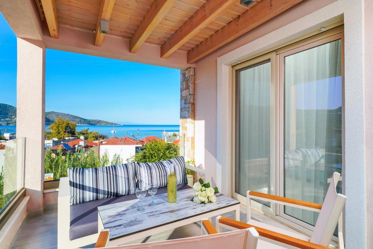 Foti'S Villas Skala Potamia  Dış mekan fotoğraf