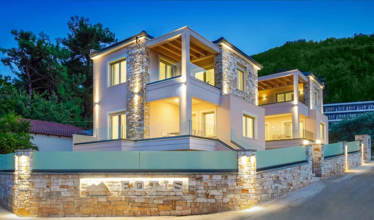 Foti'S Villas Skala Potamia  Dış mekan fotoğraf