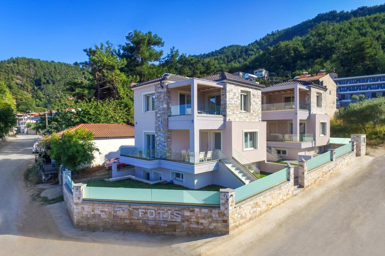 Foti'S Villas Skala Potamia  Dış mekan fotoğraf